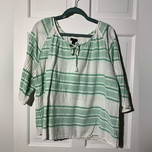 🌴GAP Gauze Flowy Top size XXL🌴